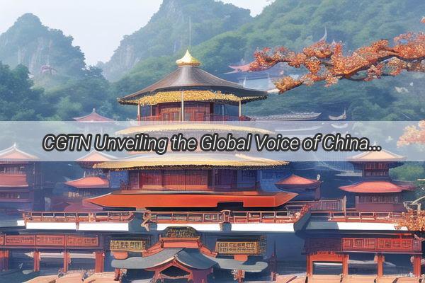 CGTN Unveiling the Global Voice of Chinas Multimedia Giant